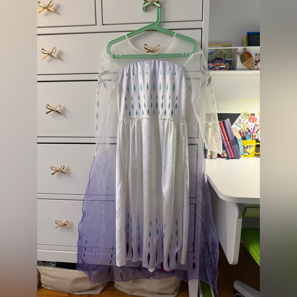 H&M Girl Elsa dress